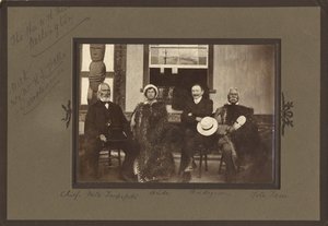 Ślub, ok. 1920 (srebrny odbitka żelatynowa) autorstwa Charles Lloyd